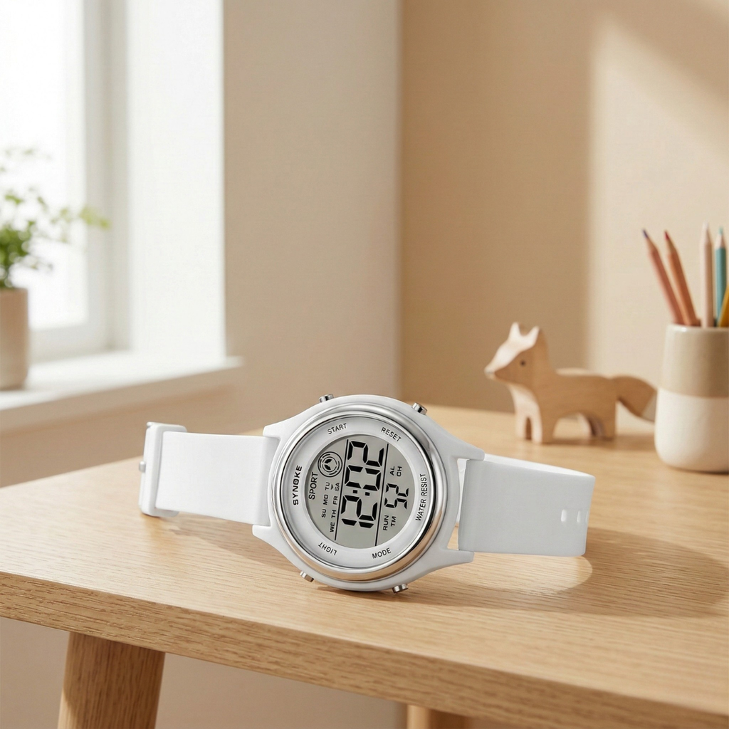 Shockproof Kids Smartwatch For Active Lifestyles And Colorful Display | Rosalyssa