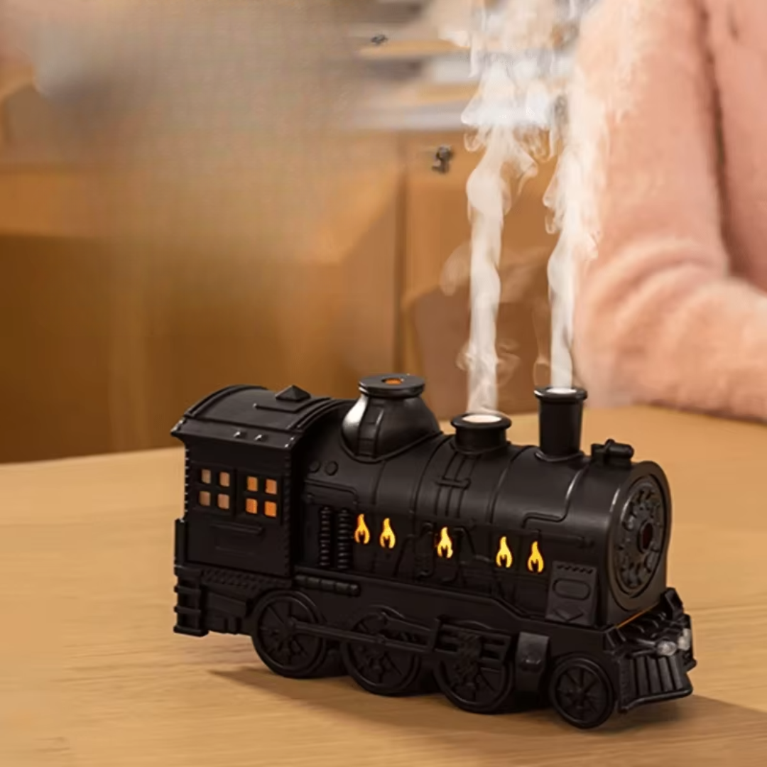 Train Design Humidifier With Cool Mist Train Design Humidifier With Cool Mist | Rosalyssa