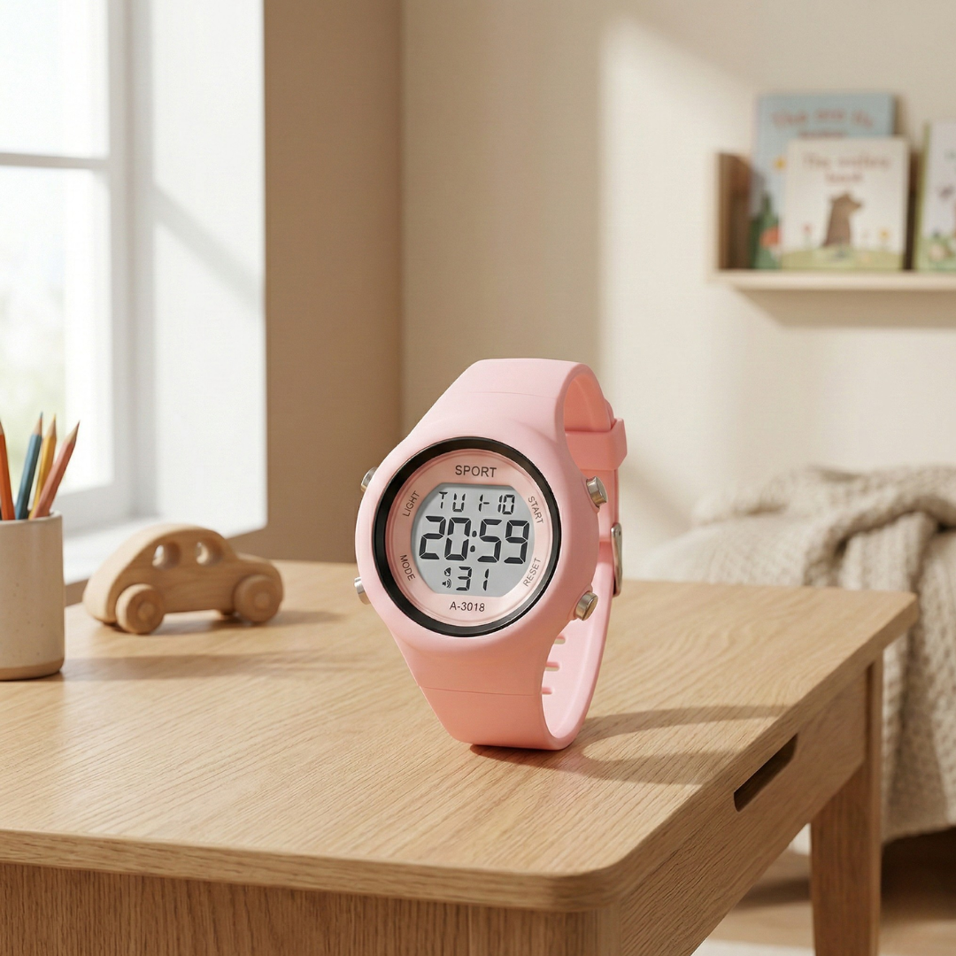 Montre de sport étanche pour enfants actifs et adolescents | Rosalyssa