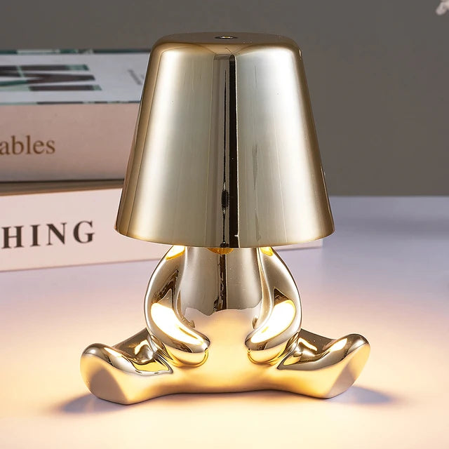LumaNova Adjustable Table Lamp With Soft Dimmer For Cozy Lighting