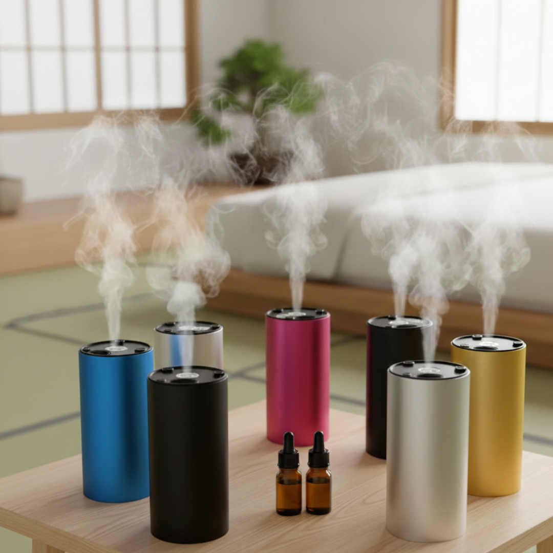 Hordozható vezeték nélküli aroma diffúzor otthoni vagy hálószobai használatra | Rosalyssa