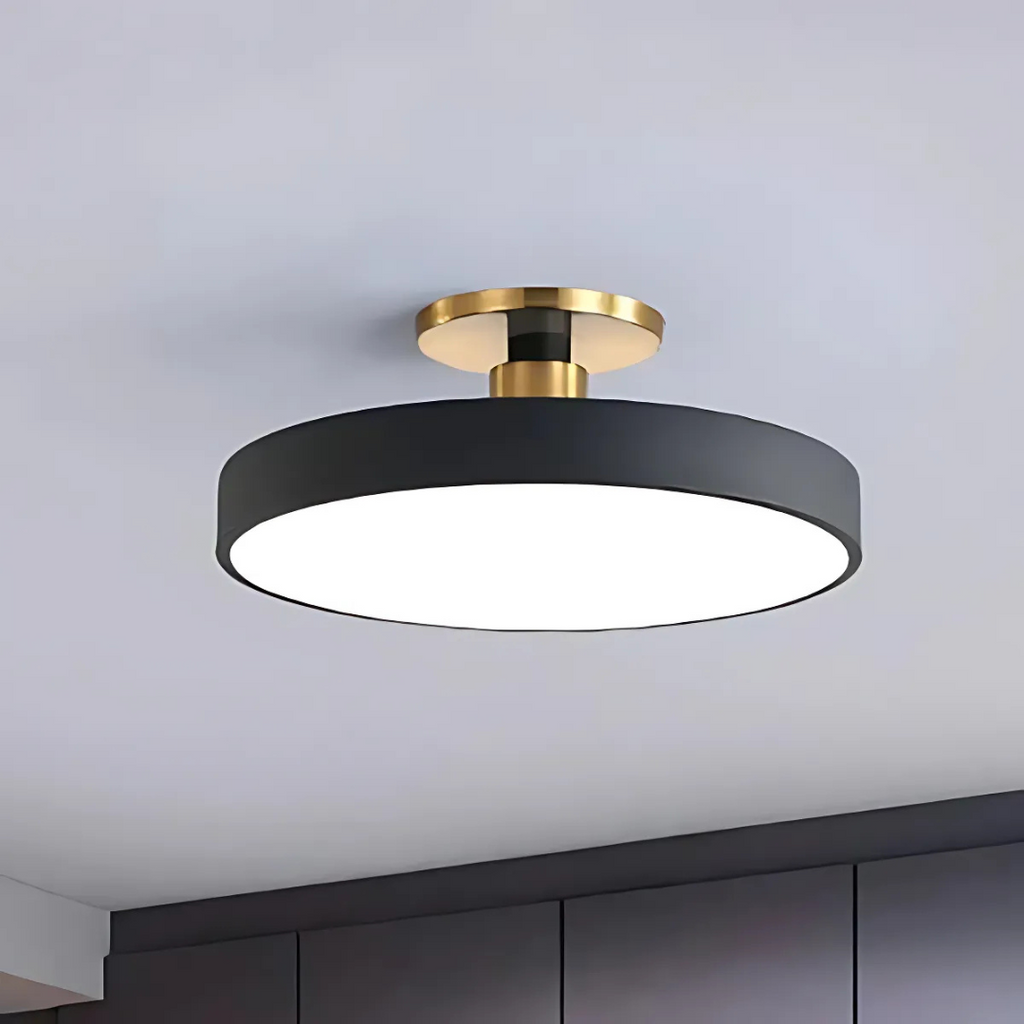 Solon LED loftlampe i nordisk moderne design til hjemmet