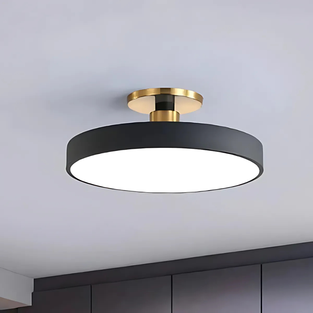 Solon LED loftlampe i nordisk moderne design til hjemmet