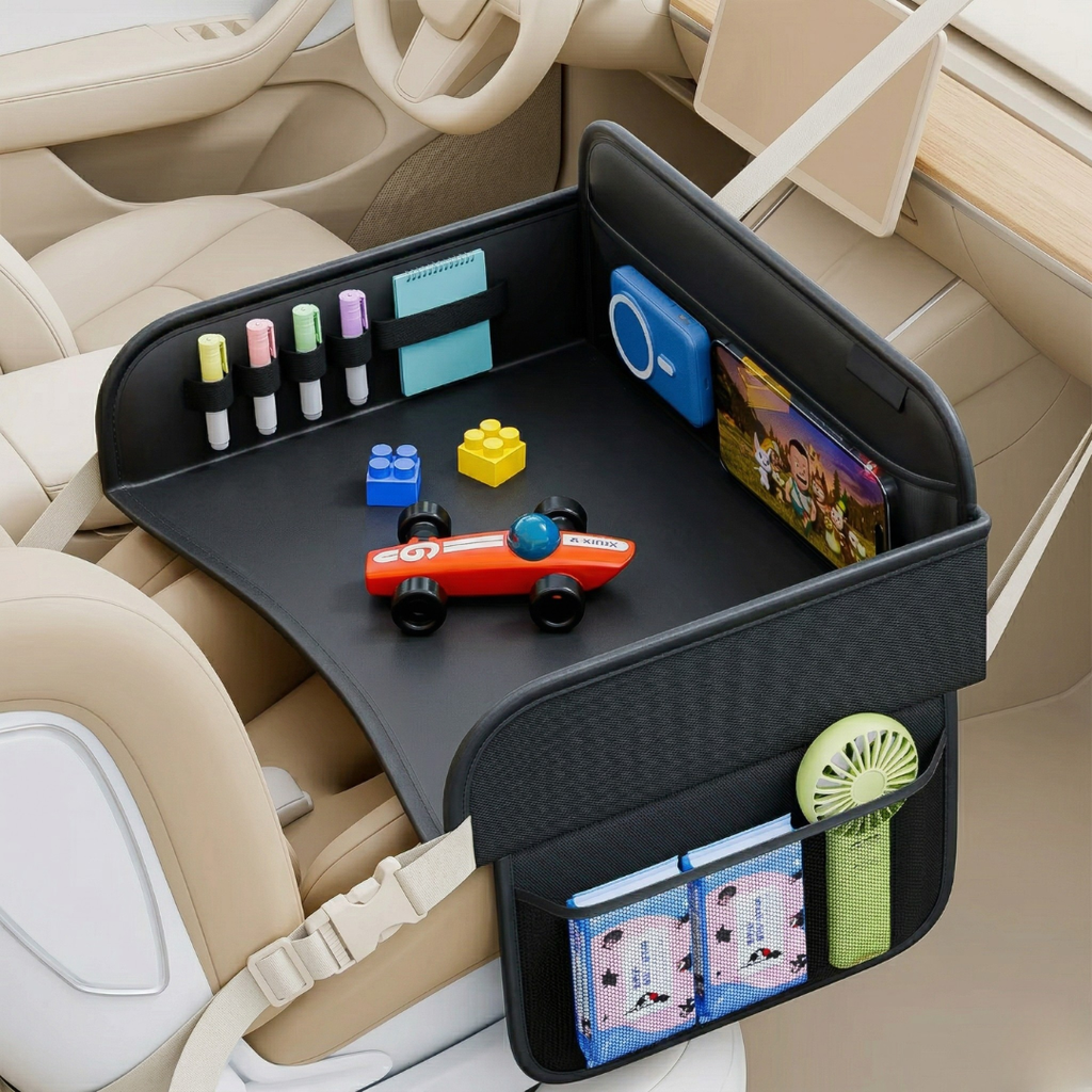 Autositz-Tablett-Organizer für Reisen, Essen und Zeichnen | Rosalyssa