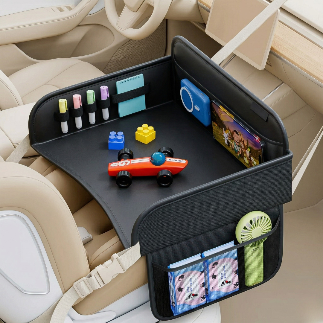 Autositz-Tablett-Organizer für Reisen, Essen und Zeichnen | Rosalyssa