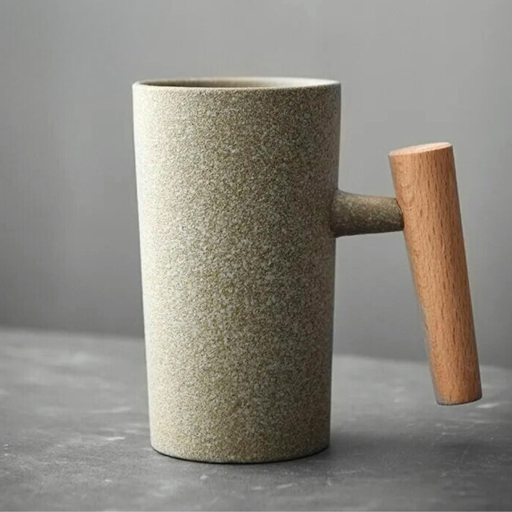 TerraNord Earthy Nordic Latte Mugs For Coffee Lovers