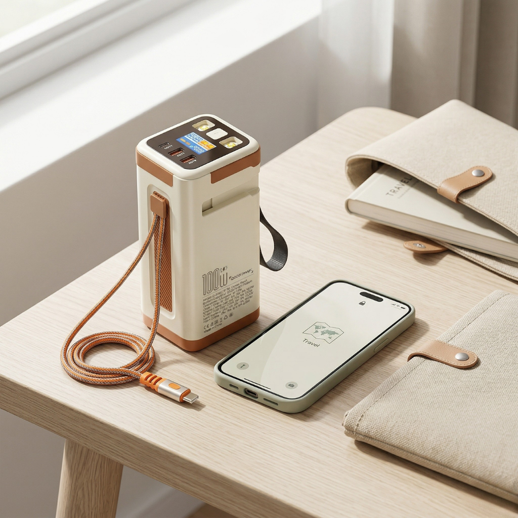 大容量モバイルバッテリー 50000mAh ポータブル充電器 | ロザリッサ