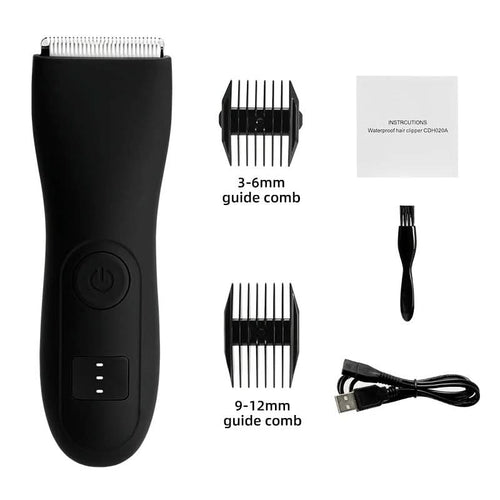ApexTrim Pro Wiederaufladbarer Trimmer Für Präzise Hautfreundliche Pflege