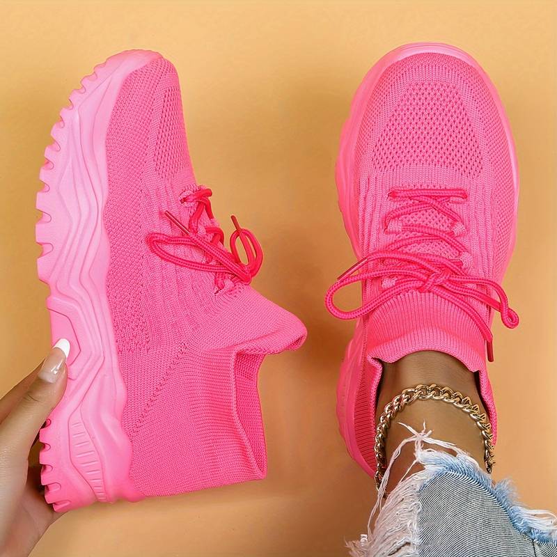 Damen-Orthopädische Sneaker mit Fußstütze Schuhe