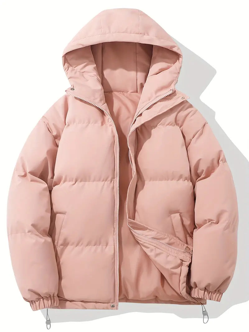 Nova Hoodie Jacket With Timeless Classic Style And Cozy Warmth