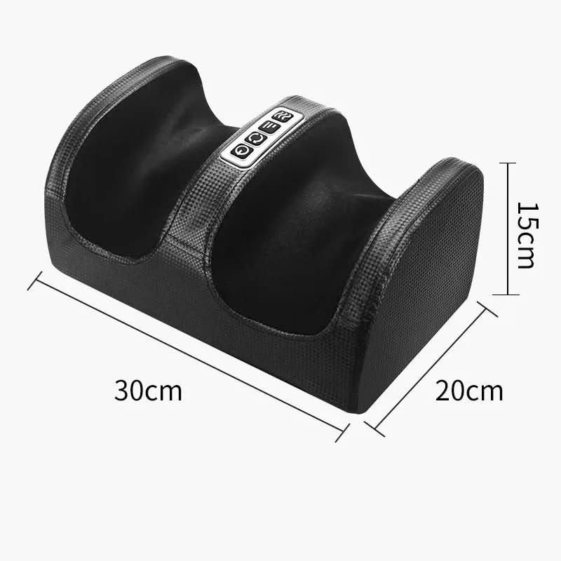 Massaggiatore per Piedi Auralux Shiatsu con Funzione Riscaldante, 12 Sfere da Massaggio 3D e Timer