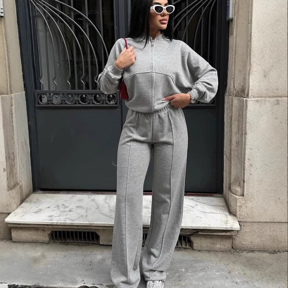 MILA – Ensemble Décontracté Femme Deux Pièces