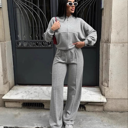 MILA – Ensemble Décontracté Femme Deux Pièces