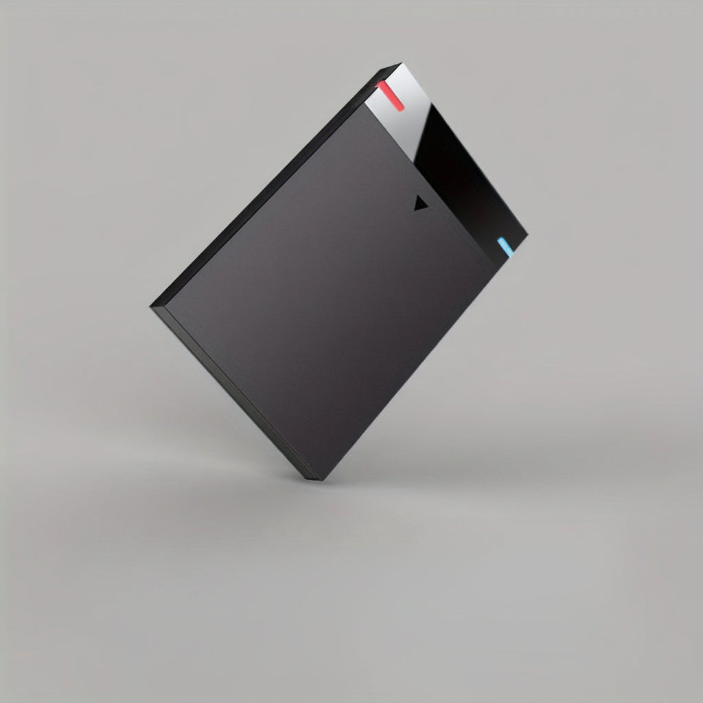 320GB tenký externí USB SSD disk pro snadné ukládání a zálohování