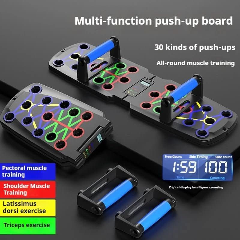 CoreFlex Compact Home Fitness Set For Strength Training And Full-Body Workouts