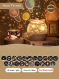 جهاز عرض النجوم السحري LunaGlow Sphere لغرفة الأطفال