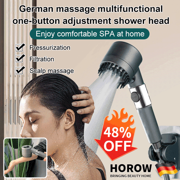Aeroflow Showerhead For Everyday Home Showers And More