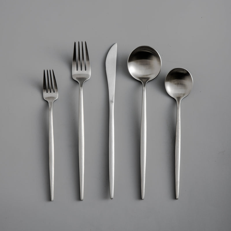Daily Dining Flatware In Clean Minimalist Style For Everyday Use