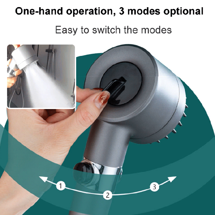 Aeroflow Showerhead For Everyday Home Showers And More