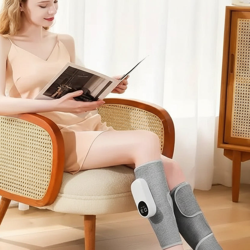 LymphEase Pro Massør for lymfeaktivering og reduksjon av hevelse