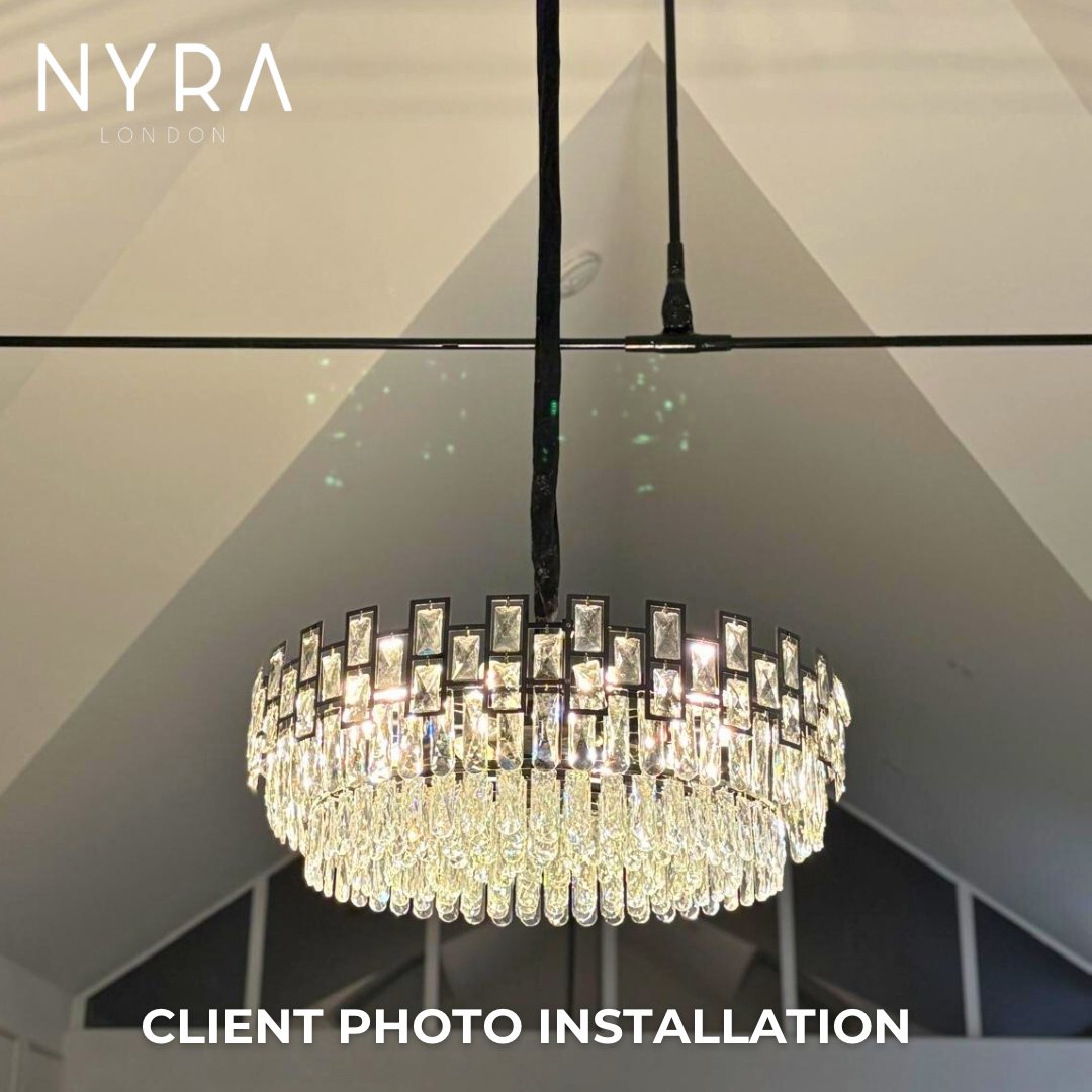 Kolekce lustrů Celestia Crystal pro elegantní interiéry