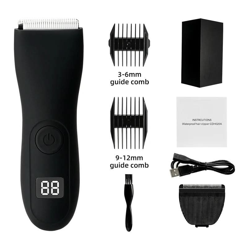 ApexTrim Pro Wiederaufladbarer Trimmer Für Präzise Hautfreundliche Pflege