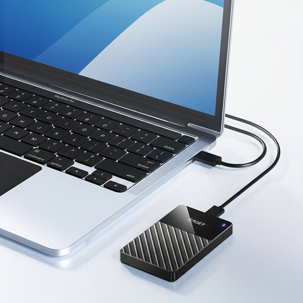 Unità SSD portatile esterna USB 3.0 per backup e archiviazione PC