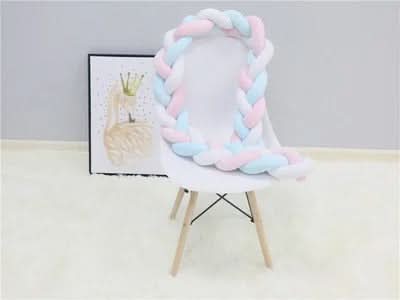 CozyNest Gewebtes Babykissen für sicheren und erholsamen Schlaf