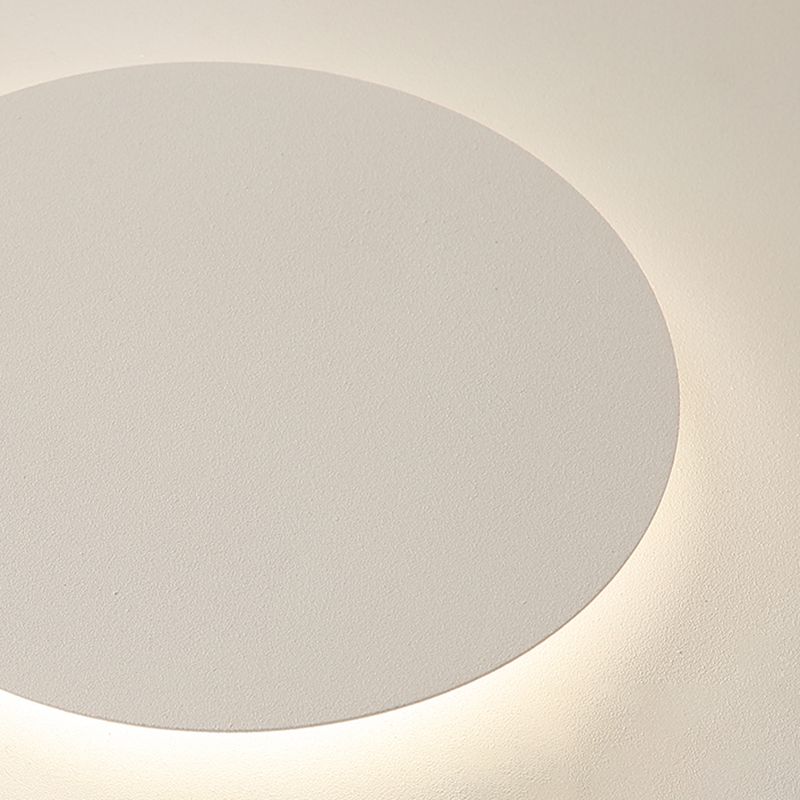 50cm kulaté LED stropní světlo stmívatelné bílé pro ložnici a obývací pokoj akryl kov