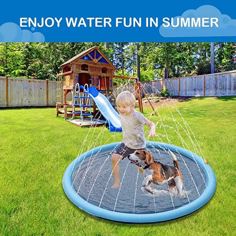 AquaPaws Mata do Pluskania Interaktywna Mata Wodna dla Psów na Lato