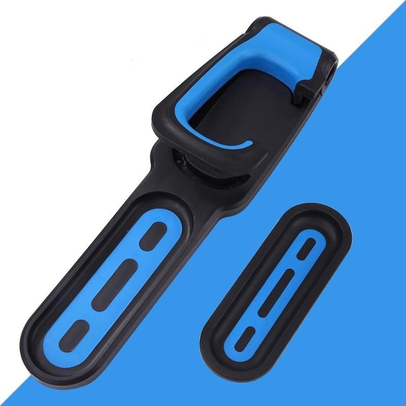 Slim Wall Mount Bike Rack And Space Saving Organizer