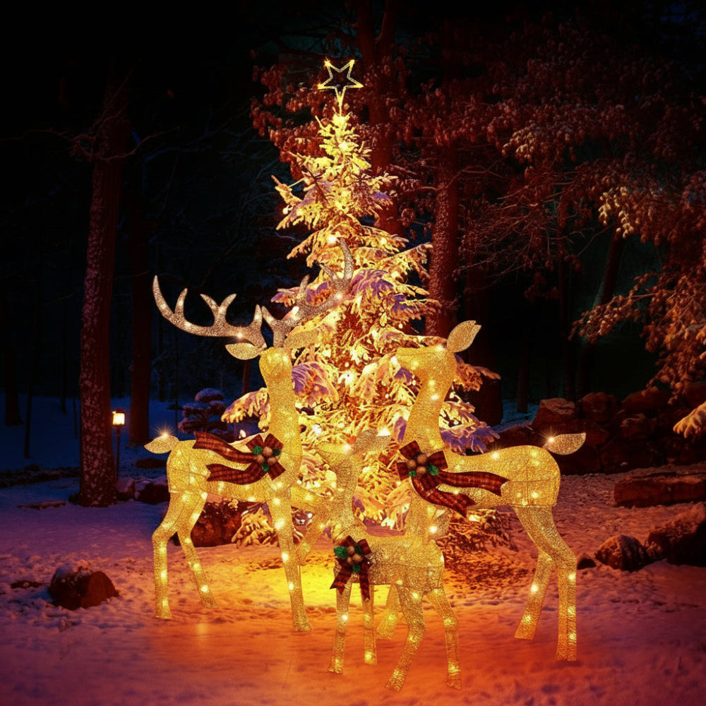 LED-Rentier Außen Weihnachtsgartenbeleuchtung Display