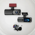 מצלמת רכב עם 4K, WiFi, GPS וראיית לילה לכלי רכב