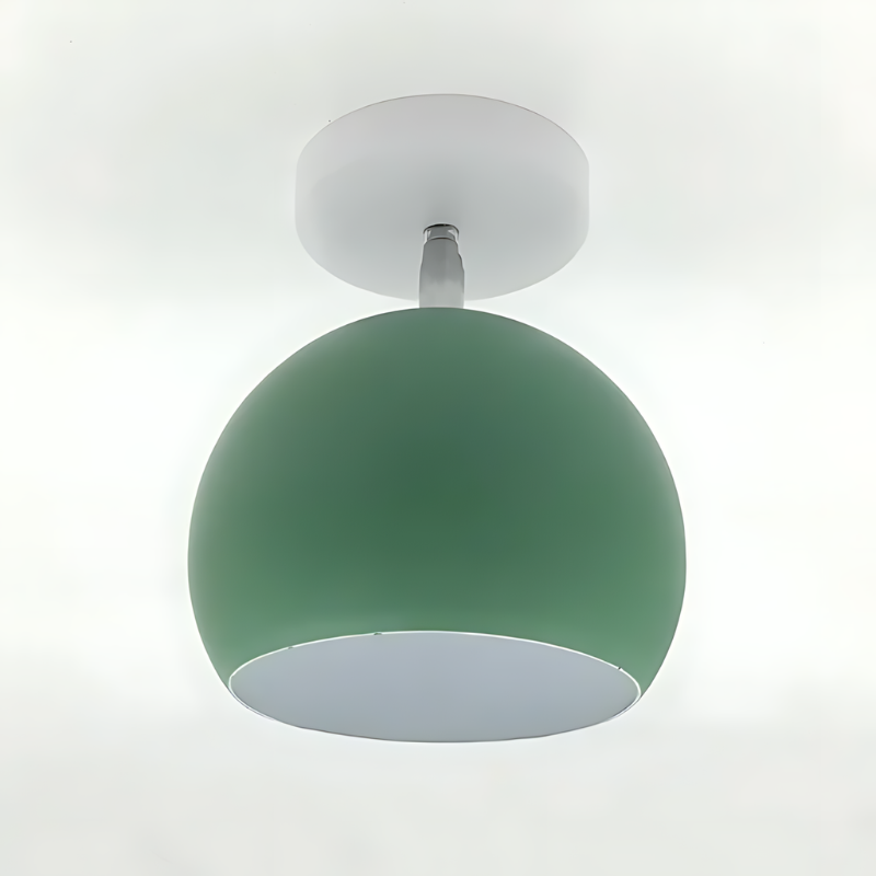 Lampa sufitowa LumaNova z ciepłym, ambientowym światłem do salonów