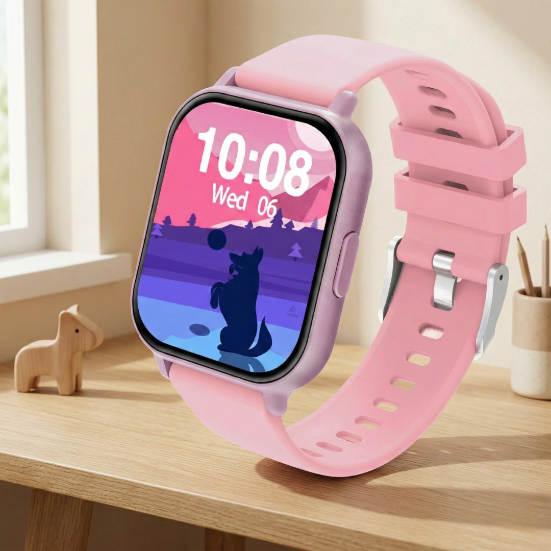 Montre connectée pour enfants avec écran haute définition | Rosalyssa
