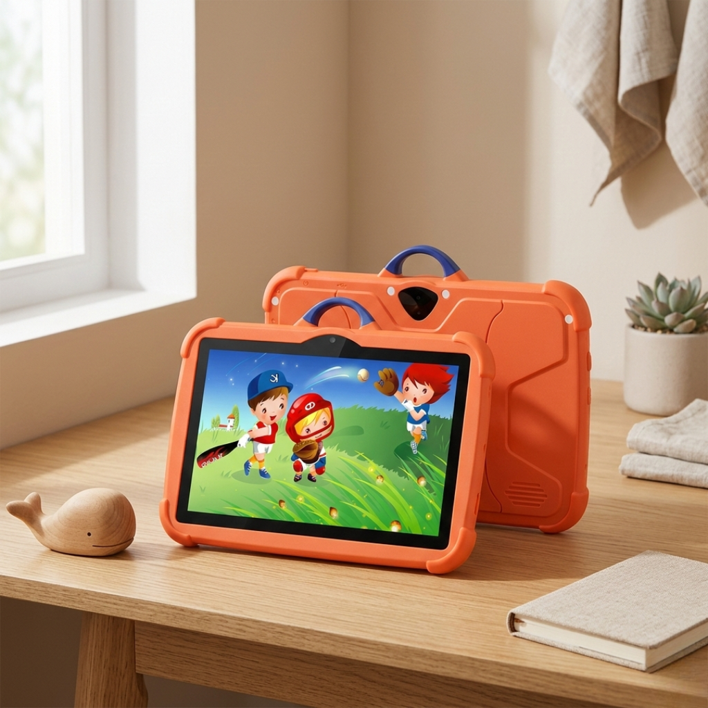 7palcový dětský tablet pro malé žáky a rodinné použití | Rosalyssa