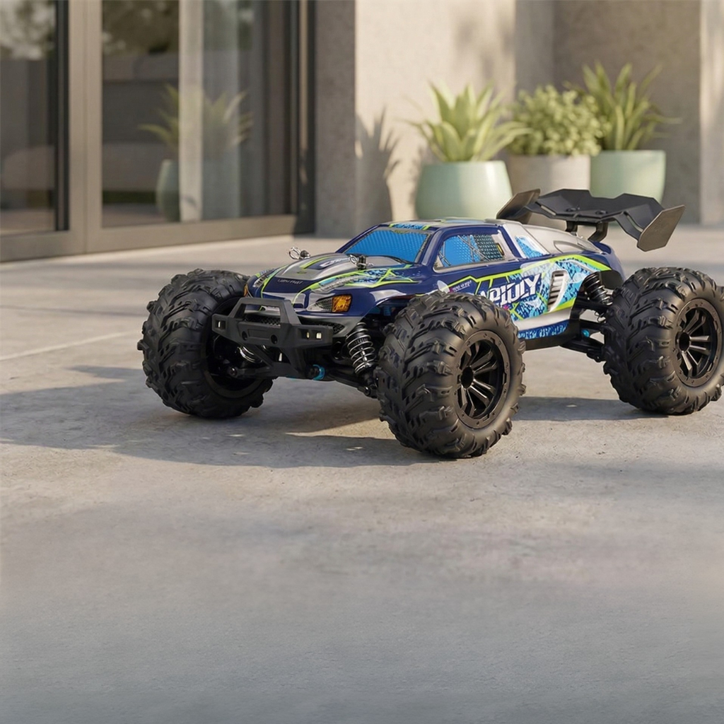 1:16 Schaal 4WD RC Monstertruck 70 Kilometer Per Uur Hoge Snelheid Offroad Crawler | Rosalyssa