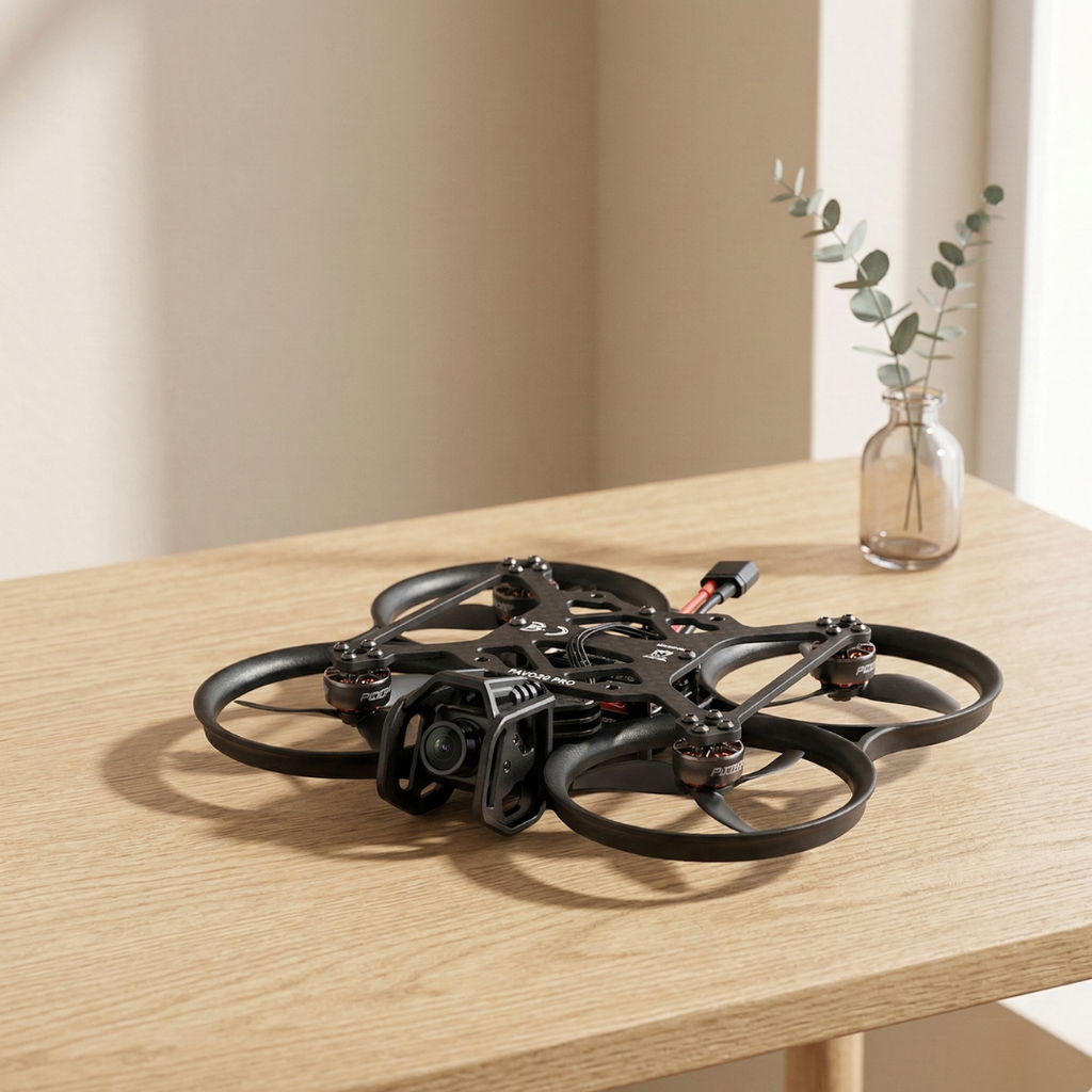 Drone FPV Brushless con sistema di illuminazione RGB per appassionati di quadricotteri | Rosalyssa