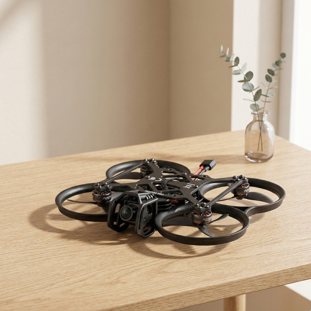 Drone FPV Brushless con sistema di illuminazione RGB per appassionati di quadricotteri | Rosalyssa