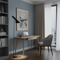 Nordisk minimalistisk golvlampa för vardagsrum och sovrum | Rosalyssa