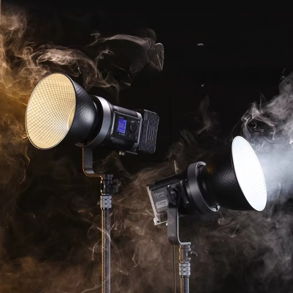 Ulanzi VL-200Bi Bi-Color Professional Video Light Studio | Rosalyssa