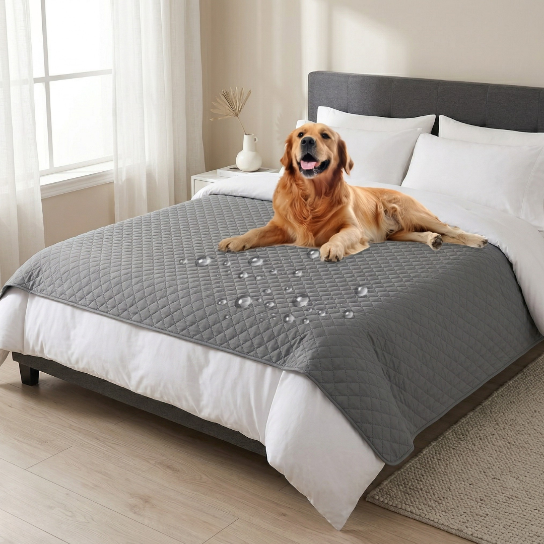 Leak-Proof Dog Seat Cover For Cars And Sofas Everyday Use | Rosalyssa