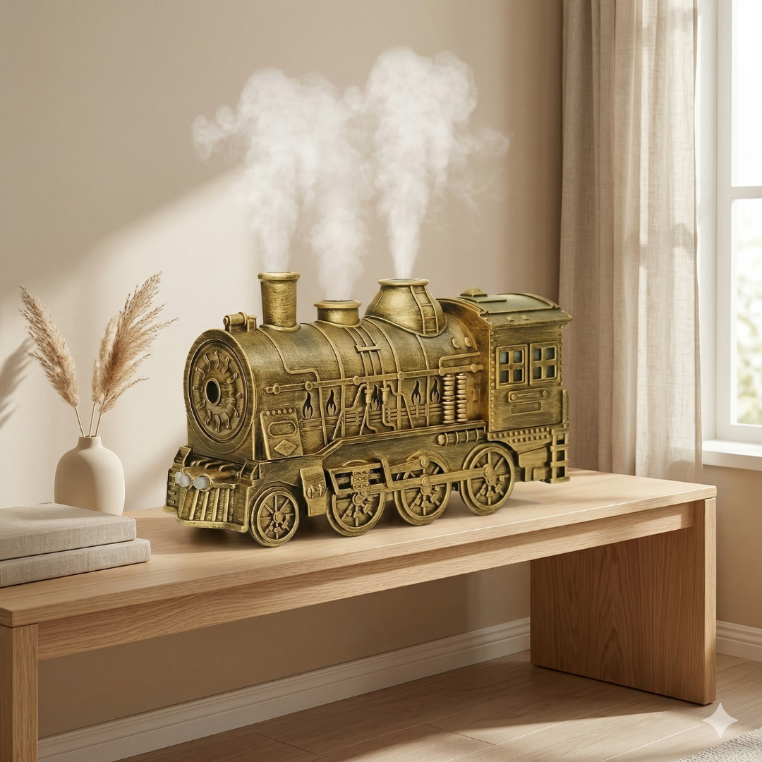 Train Design Humidifier With Cool Mist Train Design Humidifier With Cool Mist | Rosalyssa