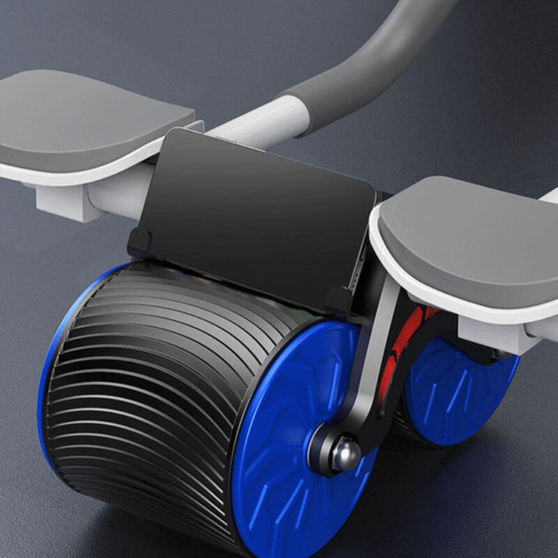 Wałek fitness PulseFlex do treningu brzucha i bioder, do domu i w podróży