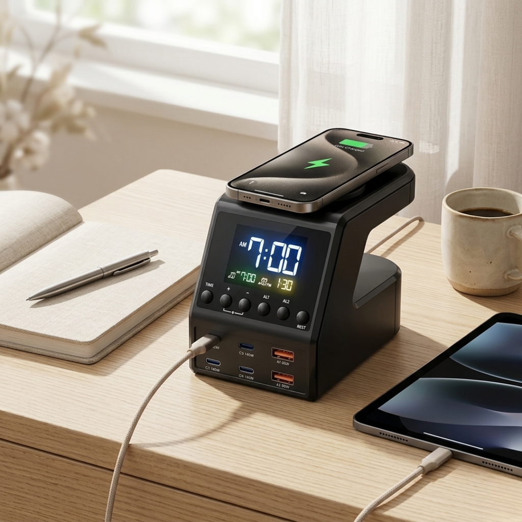 Het Multi-Device Oplaadstation Voor Meerdere Apparaten | Rosalyssa
