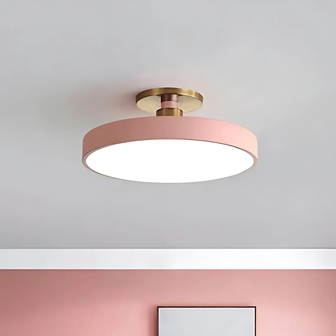 Solon LED loftlampe i nordisk moderne design til hjemmet
