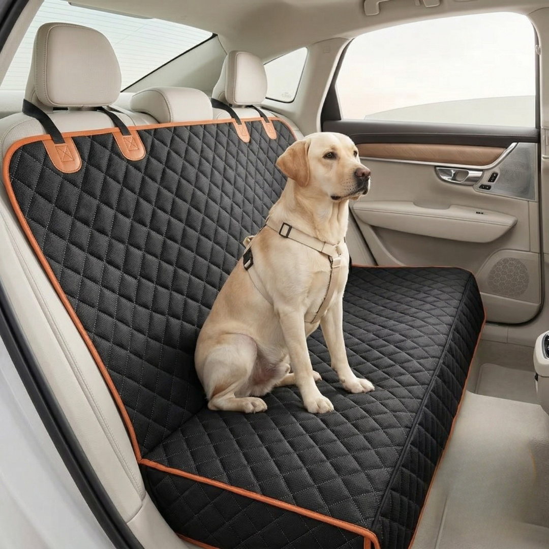Waterproof Dog Seat Cover for Car Interior Protection | Rosalyssa