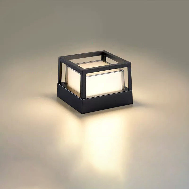 Outdoor LED Lawn Light With Industrial Waterproof Aluminium Cylinder
