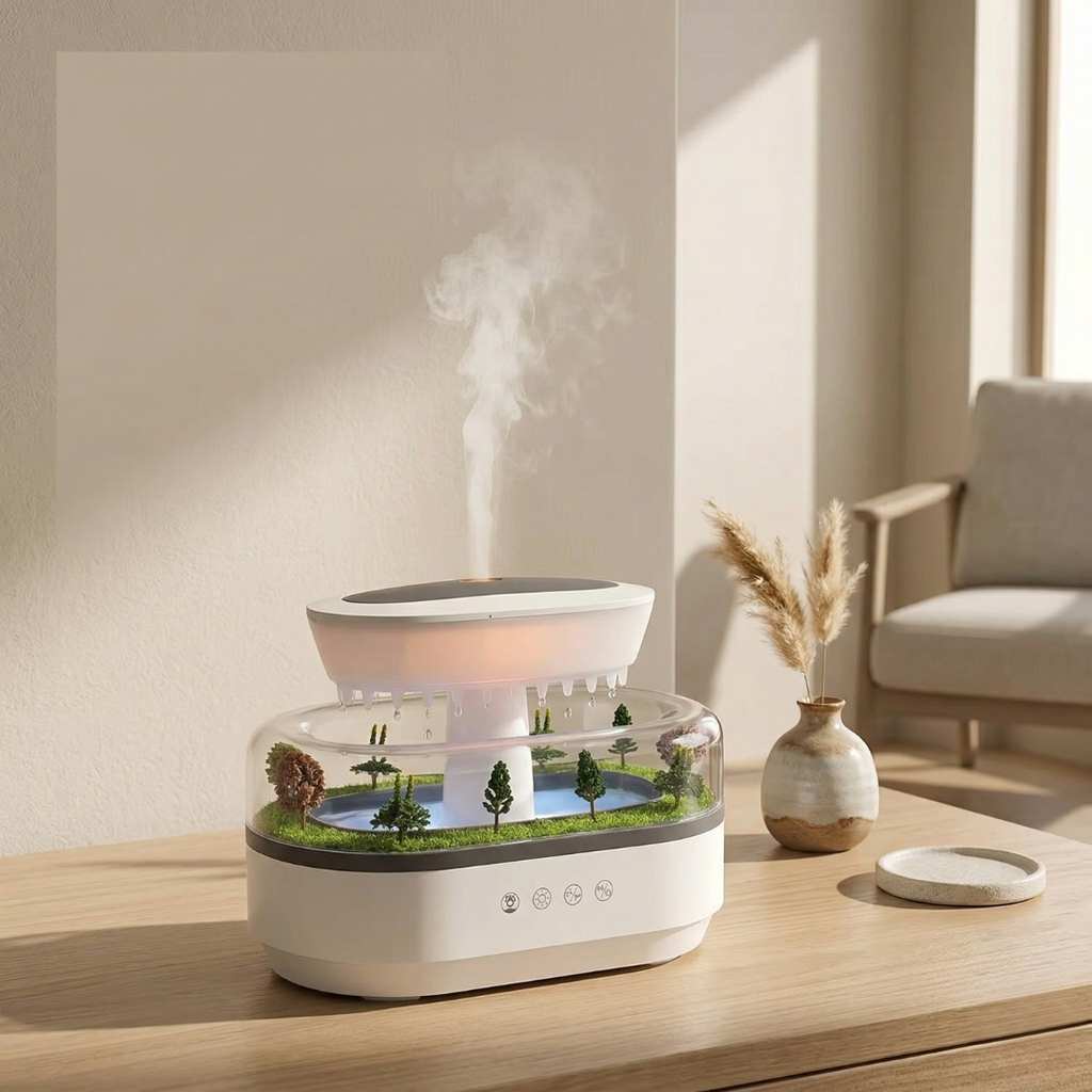 Difusor LED de Aromaterapia para Ambiente Hogareño Calmante | Rosalyssa