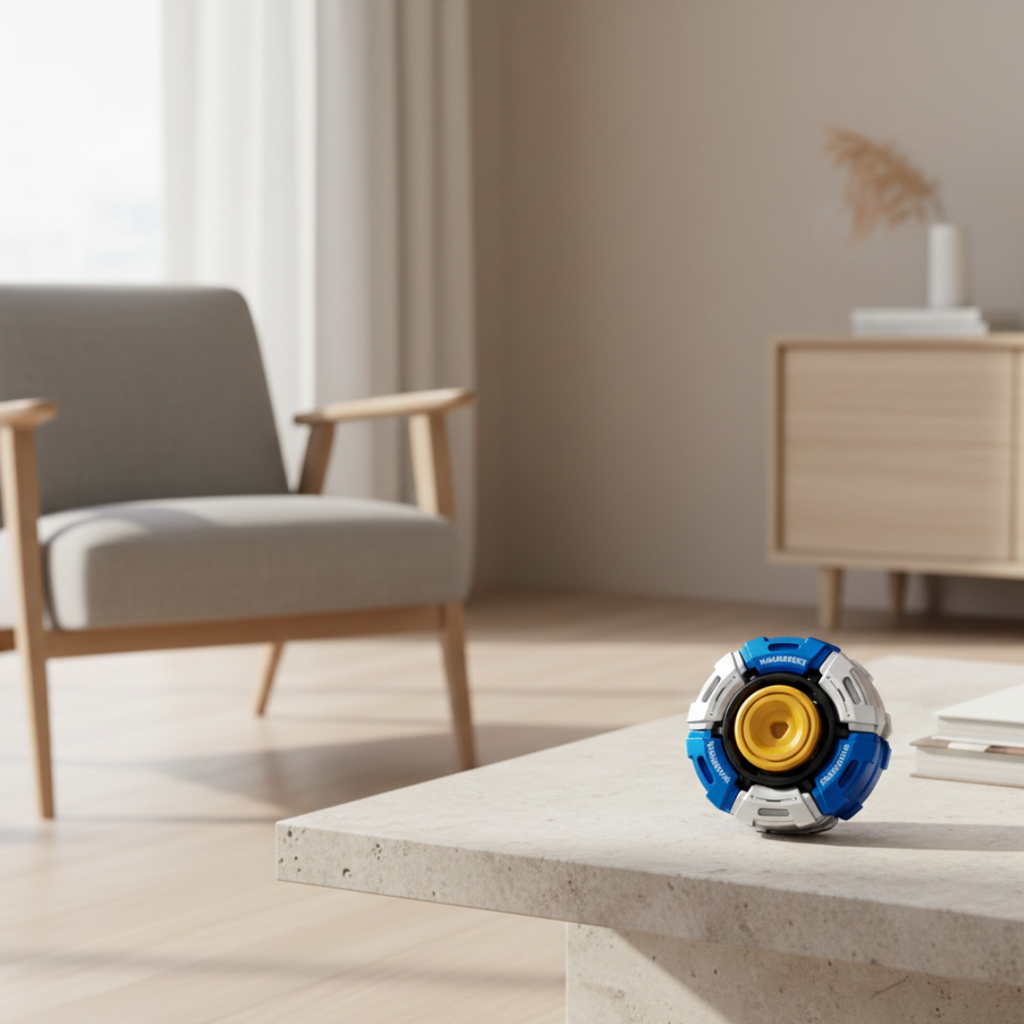 Glødende metal fidget spinner til skrivebord eller kontorbrug hver dag | Rosalyssa
